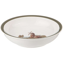 ТАРЕЛКА СУПОВАЯ LEFARD FAMILY HOUSE 800 МЛ 21*5 СМ (КОР=16ШТ.)