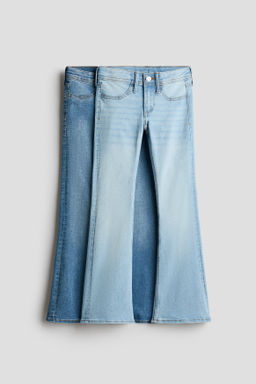 Pack de 2 vaqueros Flared Leg Low - H&m фото 7