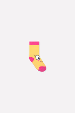 CROCKID СТОК! Носки. Цвет: желтый