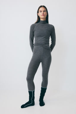 Leggings interiores de esqu? primera capa en lana - H&m фото 4