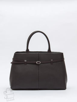 Сумка женская кожаная 8018-2S coffee Velina Fabbiano-Safenta