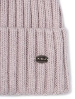 Шапка жен. шерсть+анг+нейл LB-A53056 dusty rose - Labbra фото 7