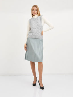 юбки плиссе длины миди - Glenfield фото 7