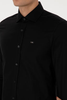 Erkek Siyah Uzun Kollu Basic G_mlek - U.s. polo assn фото 7