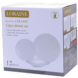 30591 Столовый сервиз 12 пр фарфор LR (х2) - Mayer&boch фото 3