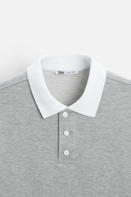 RELAXED FIT POLO SHIRT - Zara фото 16