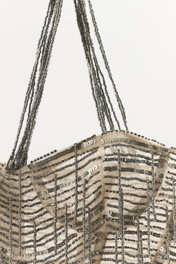 LIMITED EDITION BEADED SEQUIN CORSET - Zara фото 5