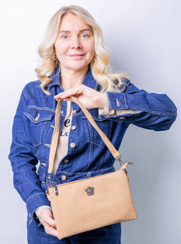 Сумка женская Lanotti 926/коричневый