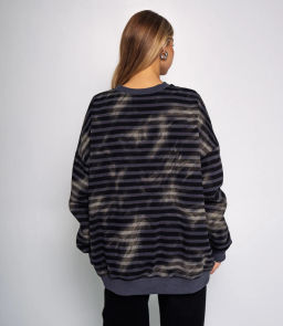 Свитшот #КТ8160, серый