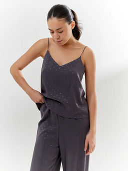 MY Брюки пижамные жен.атлас Б313