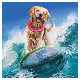 Puzzle ТРИ СОВЫ 64 элемента "Серфер" (ПК64_54550)