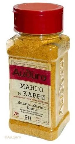 Манго Карри 100г