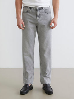 745 Baggy Fit Erkek Jean Pantolon