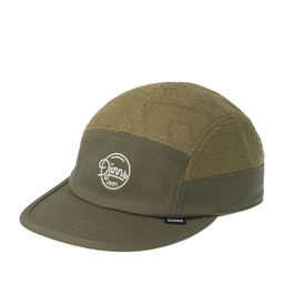 Бейсболка DJINNS арт. 5P Soft Flat Cap Summer Knit (оливковый)