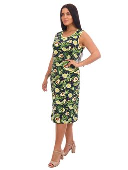 Калинка сарафан женский, темно-синий - Lovetex фото 11