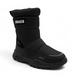 Ботинки мембранные на меху ХМ912-3-2 серый