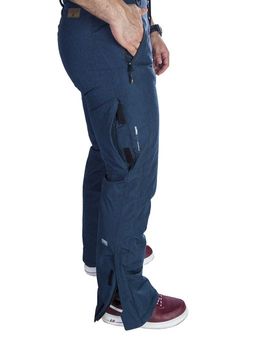 Брюки C-8061 Темно-бирюзовый