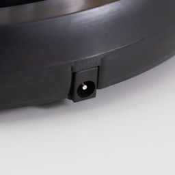 Фигурка светящаяся колба RISALUX «Паук с розой», LED-ночник, 1.5 Вт, 3×AAA, чёрный, USB, 11×11×21 см