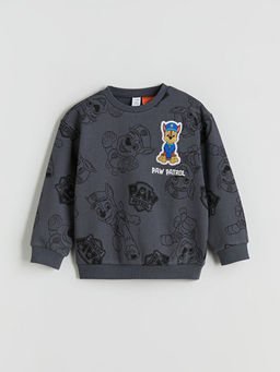 Paw Patrol Bask?l? Erkek Bebek Tak?m 2li