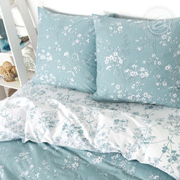 Постельное белье Бэлла с простынью на резинке (поплин DE LUXE) 2,0 сп./Пододеяльник: 1 шт. - 215*175; Простыня на резинке: 1 шт. - 200*160*25; Наволочка: 2 шт. - 70*70; DE LUXE с простынью на резинке