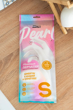 Перчатки для интенсивных работ "Жемчужные" Malibri арт.1002-029