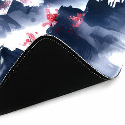 Коврик для компьютерной мыши Сакура, 30 х 80 см - Like me фото 5