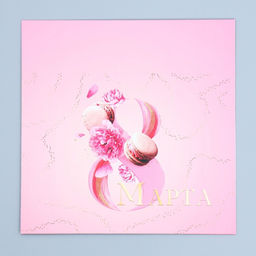 Цена за 5 шт. Коробка кондитерская, упаковка 8 марта, 20?15?5 см