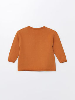 Mickey Mouse Bask?l? Erkek Bebek Ti??rt - Waikiki фото 2