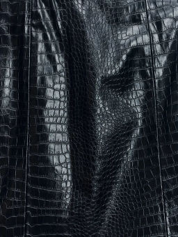 Юбка мини из искусственной кожи / Zarina