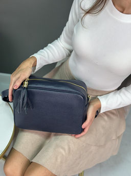 Сумка женская из телячьей кожи