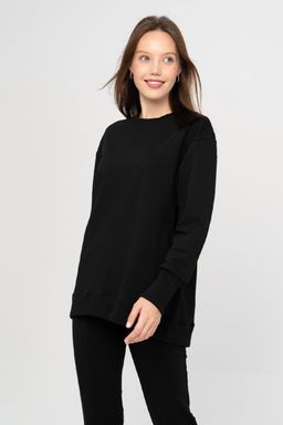 Джемпер женский 404L3-WB черный - Solo mio фото 3