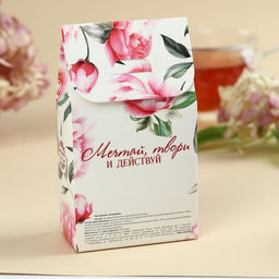 Чай чёрный 8 марта, вкус: шоколад, 20 г. - Фабрика счастья фото 3