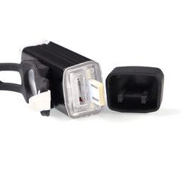 Фонарь передний COMIRON FR18 корпус: алюминий +ABS свет CREE XPG LED 350m; аккум: 3.7V 2000 mAh USB влагозащищённый, индикация заряда /уп 120/ - ГалеонТрейд фото 19