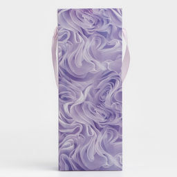 Цена за 5 шт. Пакет-переноска для цветов с пластиковым окном, Flowers, сиреневая, 30 х 12 х 8 см - Дарите счастье фото 6