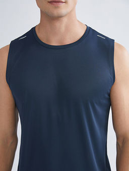 Bisiklet Yaka Erkek Kolsuz Ti??rt