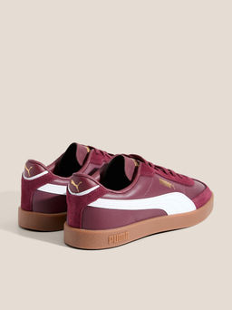 Женские кеды PUMA Puma Club II Era Артикул 4587795, бордовый