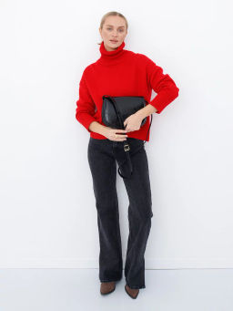 Сумка 2241-1Y black Polina&Eiterou