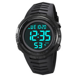 Часы наручные Skmei мужские электронные 2148black-black