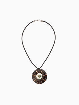 Кулон «Око», ракушка