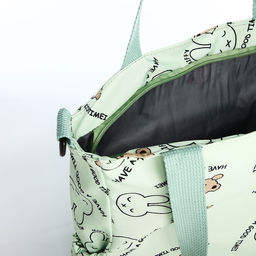 Шопер на молнии, цвет зелёный - Simaland фото 4