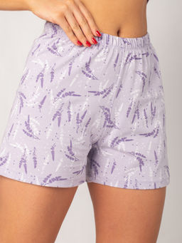 Костюм женский кулирка с шортами ЛАВАНДА - Domtrik Домашний трикотаж фото 4