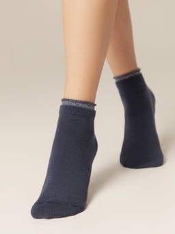 Цена за 2 пары Носки короткие Conte Elegant, 12С-32СП рис 35  фото 57