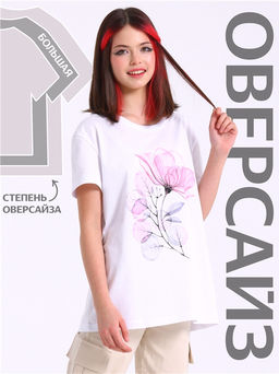 футболка 1ДДФК4512001 - Апрель фото 4