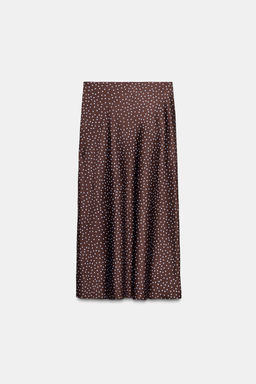 SATIN MIDI SKIRT - Zara фото 8