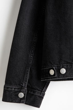 Cazadora trucker en denim - H&m фото 8