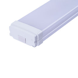 ULO-K21A 40W/4000K/L125/K IP65 WHITE Светильник линейный светодиодный подвесной. Белый свет (4000K). 4400Лм. 1250х84х44мм. Корпус белый. TM Uniel