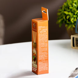 Цена за 2 шт. Диффузор ароматический «Амбра и табак» 10 мл