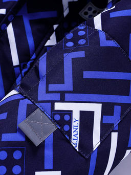 Комбинезон Valianly детский для мальчика синего цвета 9211S  фото 9