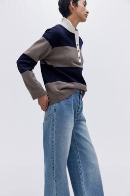 Jersey con cuello camisero - H&m фото 6