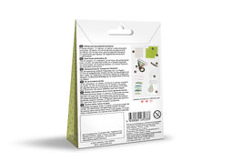 Klart набор для вышивания 10-019 Брошь. Половинка авокадо 4.5 х 6.5 см